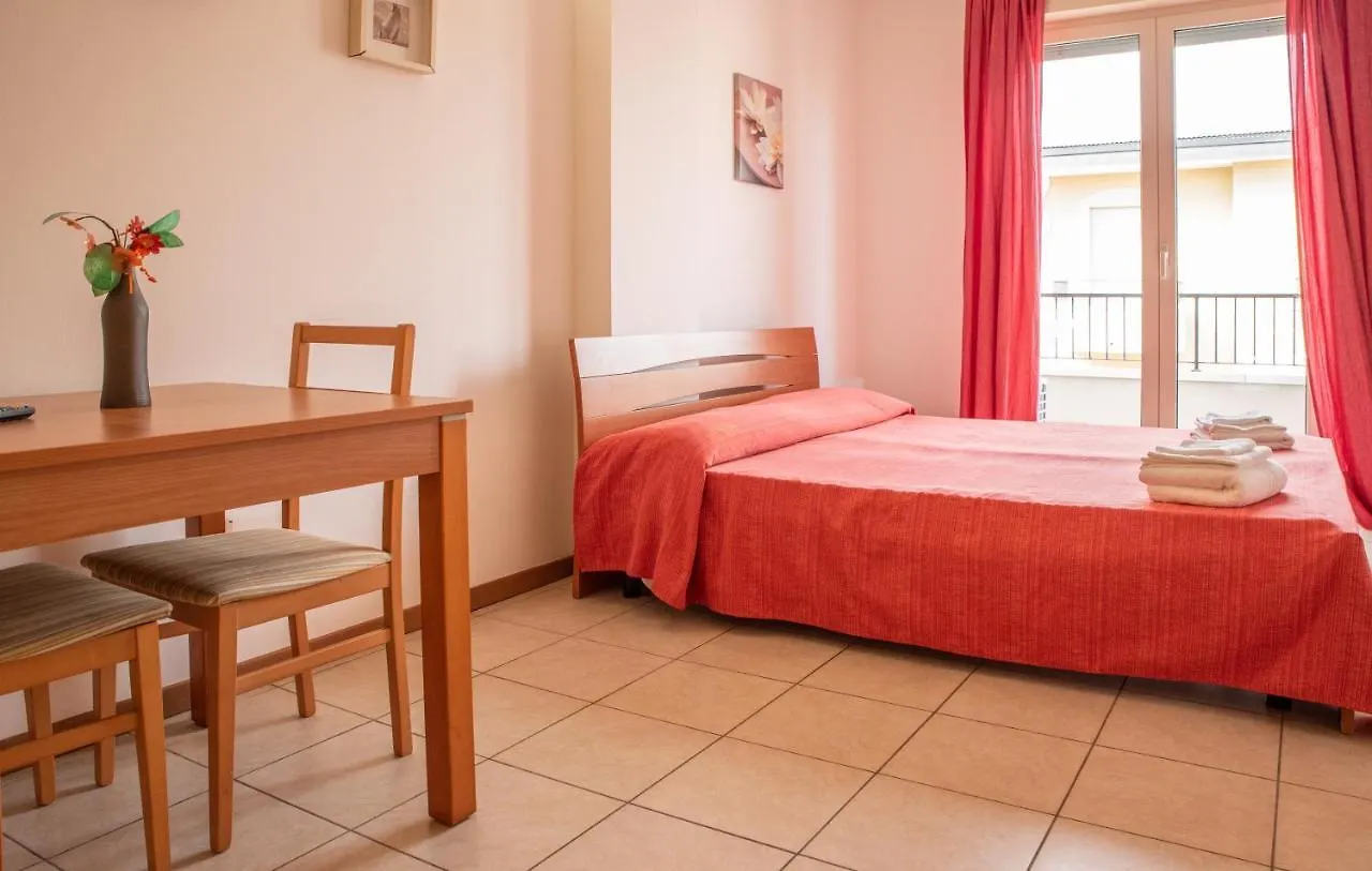 *** Apart Otel Residence Nobel Rimini İtalya