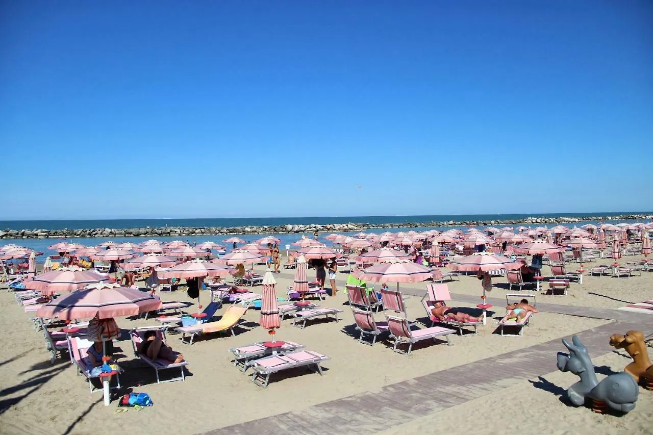 Residence Nobel 3*, Rimini Italy